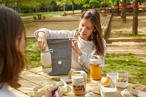 Thumbnail 3 de Lékué To Go Organic Bolsa para almuerzo 4 l 🍱