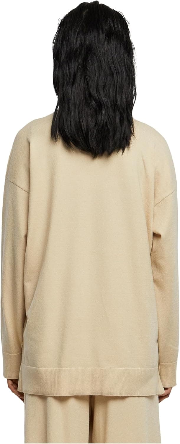 Detalle 2 de Urban Classics Ladies Knitted Eco Viscose Sweater S