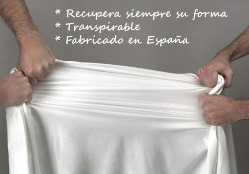 Thumbnail 2 de SABANALIA - Protector Acolchado Impermeable 🌧️ para Cama 160x200