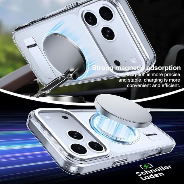 Thumbnail 1 de Lemxiee Magnetisch Case für iPhone 17 Pro MAX