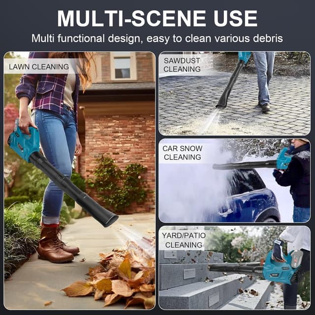 Thumbnail 4 de Waitley Soffiatore Makita 18V 297 km/h