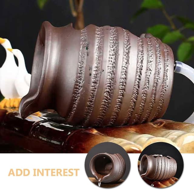 Thumbnail 6 de Supvox Keramikglas Wasserbrunnen 4,88 Zoll