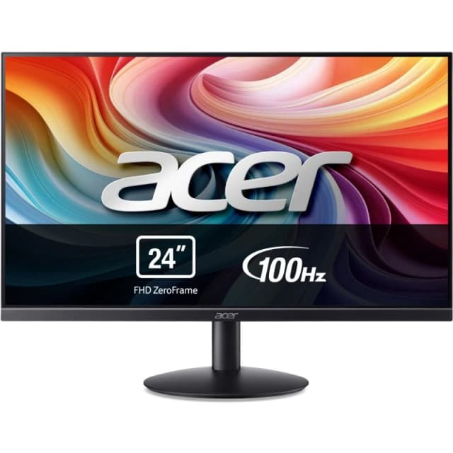 Detalle de Acer SA242YH1BI 23,8" Full HD 100 Hz VA 4 ms