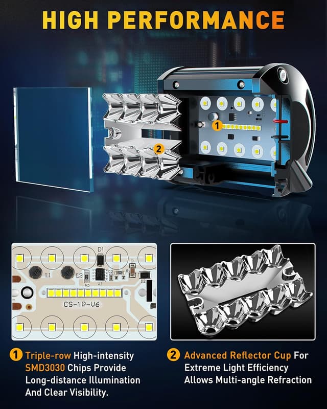 Detalle de NAOEVO 12 Inch LED Light Bar