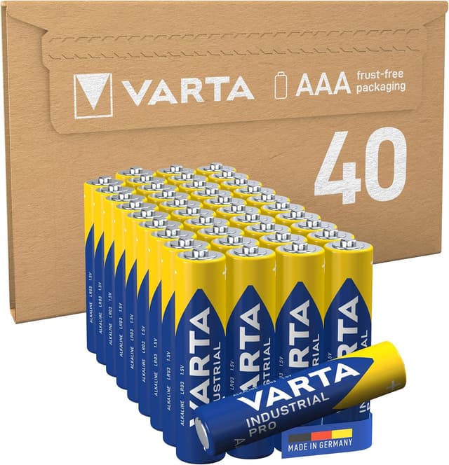 Detalle de VARTA Industrial Pro AA paquete 40, 1,5V