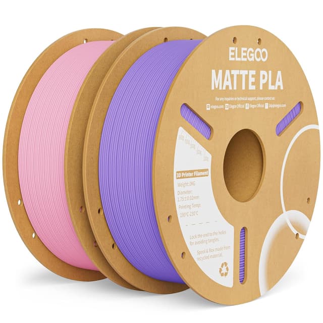 Thumbnail 6 de ELEGOO Matte PLA Lavender Purple 1kg