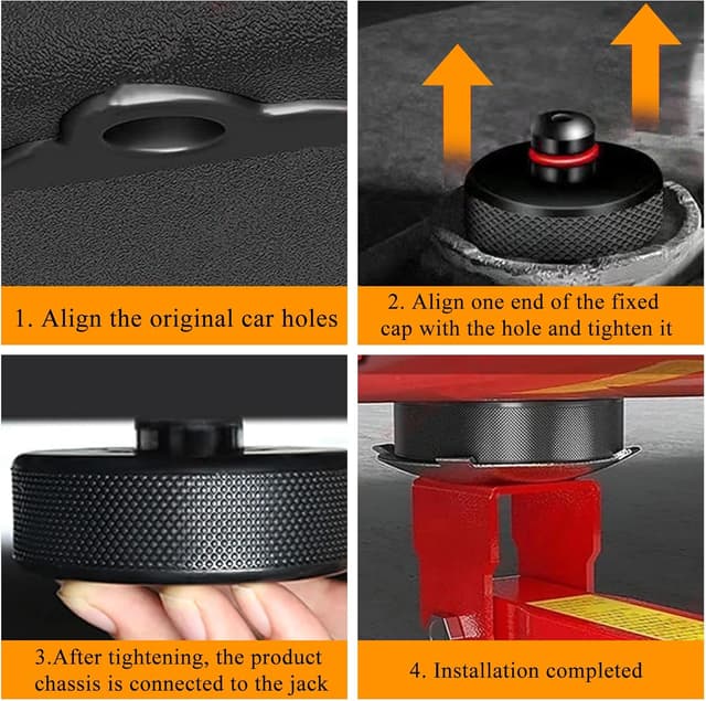 Thumbnail 3 de Mtanlo Lifting Jack Pad for Tesla Model 3 (pack of 9)