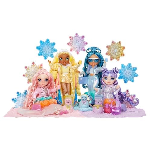 Thumbnail 7 de RAINBOW HIGH Winter Wonderland Doll Yellow 🪆