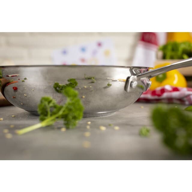 Detalle 2 de Kuhn Rikon Wok Allround — sartén versátil 28 cm