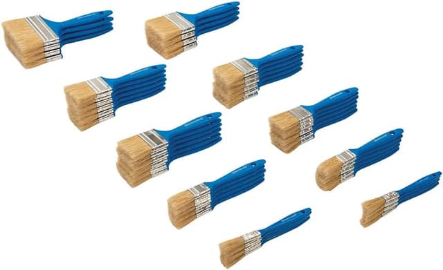 Imagen de Lot de 50 pinceaux Silverline 359900 en OfertitasTOP