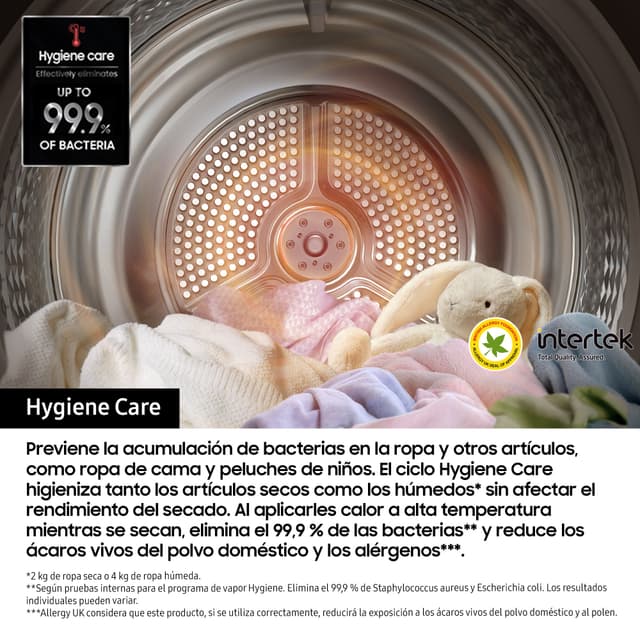 Thumbnail 5 de Samsung Bespoke AI DV16DG8600BWU3 secadora 16 kg