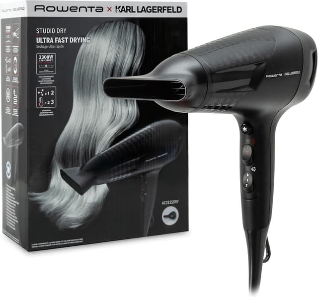 Imagen de Rowenta CV581L Studio Dry 2300 W — secador de pelo en OfertitasTOP