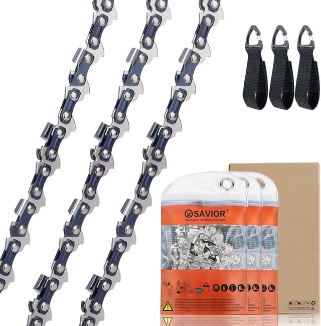 Imagen de SAVIOR Sägekette 35 cm 3er-Set en OfertitasTOP