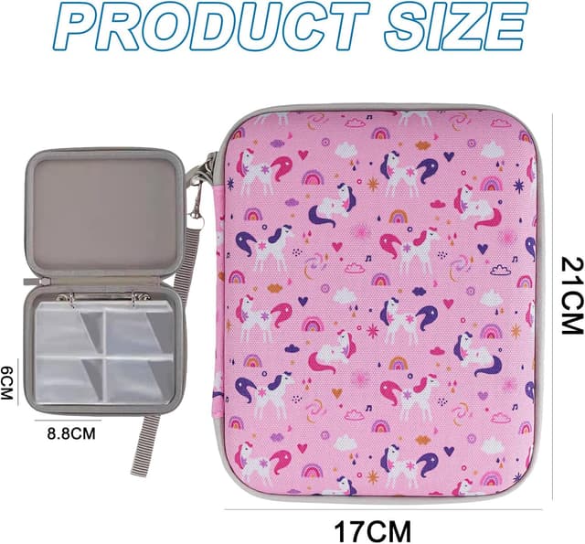 Detalle 2 de Noaya card case 80 pockets binder