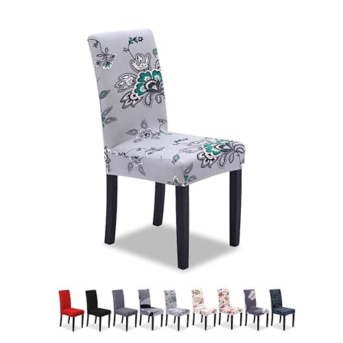 Imagen de Housse de chaise SaintderG 4 pièces ⚙ en OfertitasTOP