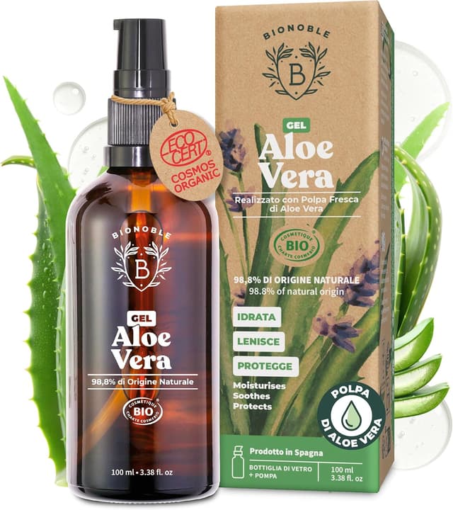 Imagen de BIONOBLE Gel Aloe Vera Puro 97% per viso e corpo en OfertitasTOP