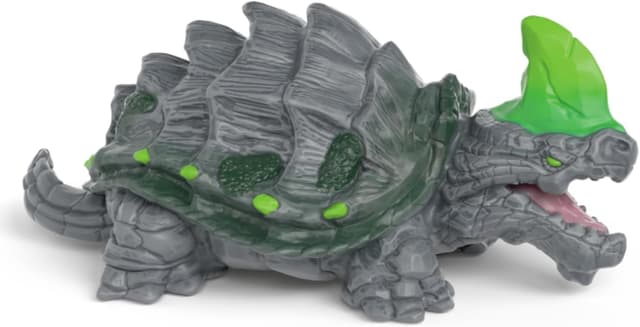 Detalle de schleich ELDRADOR Creatures Steinschildkröte 70839 – detailgetreue Sammel- & Spielfigur für Kinder ab 7 Jahren