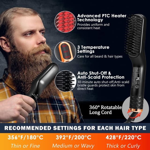 Thumbnail 3 de Beard Straightener All-in-One Kit