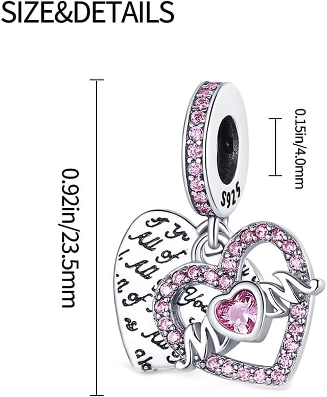 Thumbnail 4 de KUNSIR Charm Anhänger 925 Silber C1