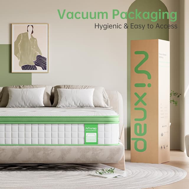 Thumbnail 6 de NIXNAP King Mattress 5ft Hybrid