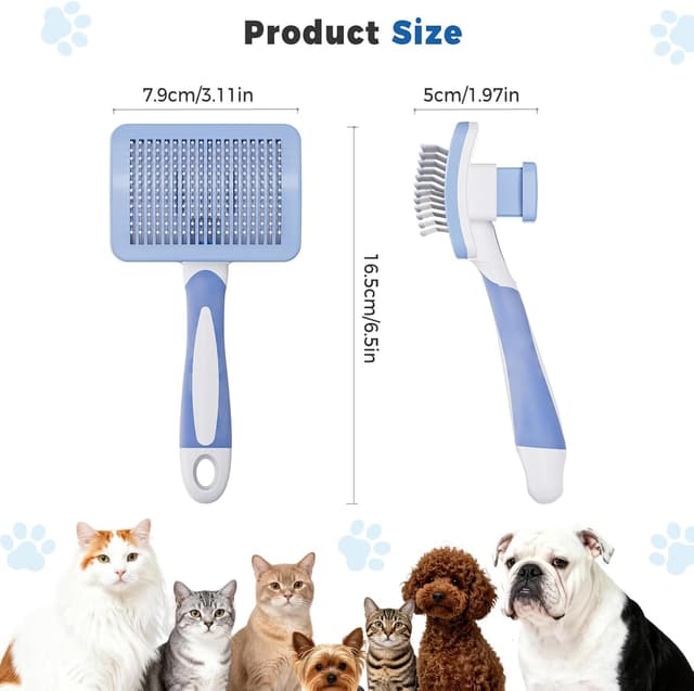 Thumbnail 1 de Diboniur Spazzola autopulente per gatti e cani