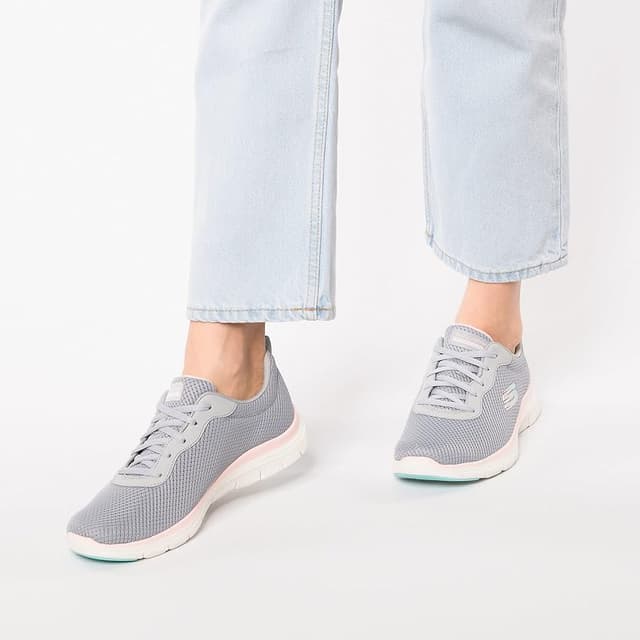 Detalle de Skechers Flex Appeal 4.0 Zapatillas mujer Navy 39 EU