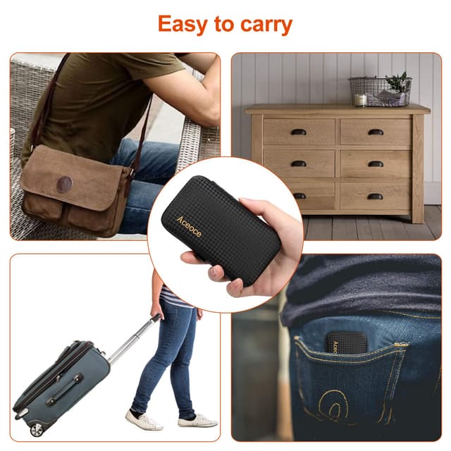 Thumbnail 4 de Men's Manicure Kit with Nail Clippers ⚙