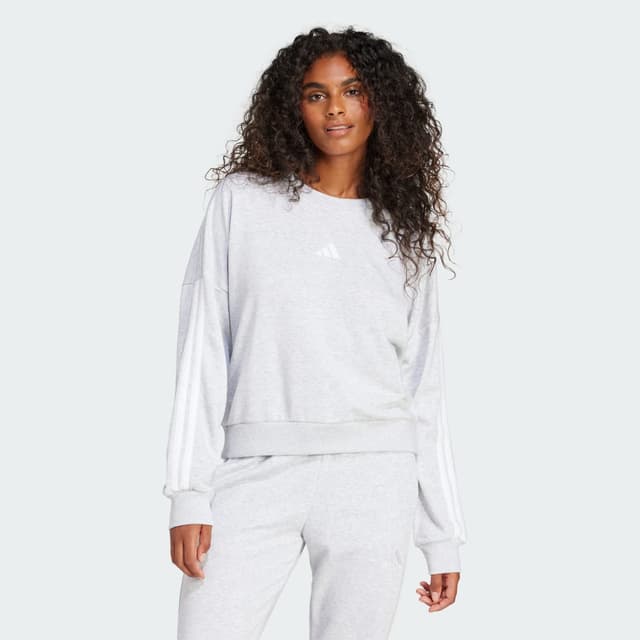 Detalle de Essentials French Terry 3 bandas Sudadera