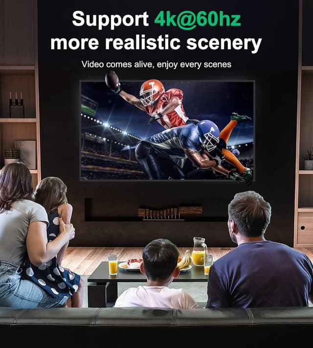 Thumbnail 4 de GANA HDMI Switch 4k@60hz Bidirectional