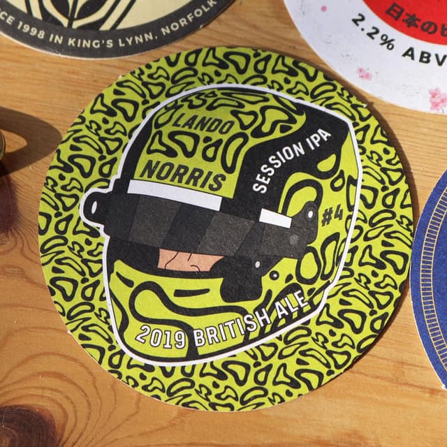 Thumbnail 3 de Formula 1 Beer Mats x10