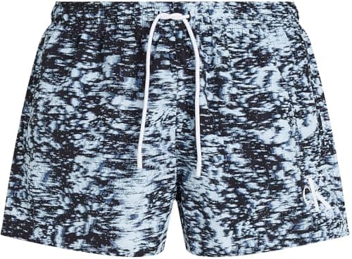 Detalle 1 de Calvin Klein Bañador Hombre, Shorts con Cintura Ajustable 🏊