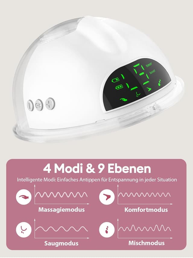 Thumbnail 2 de Lulia LU05 Tire-lait électrique 350 mmHg