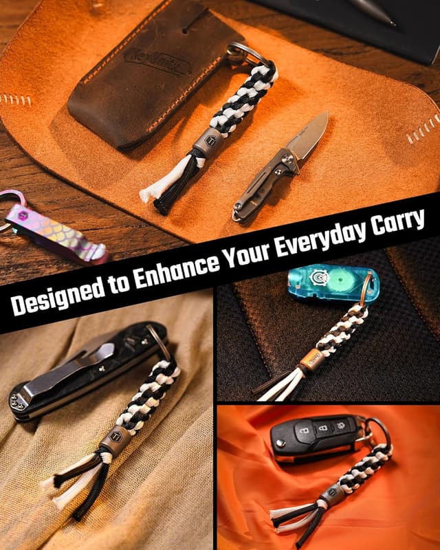 Thumbnail 2 de KeyUnity KC02 Keychain Carabiner