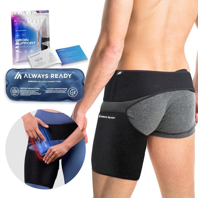 Imagen de Always Ready groin support with gel pack en OfertitasTOP