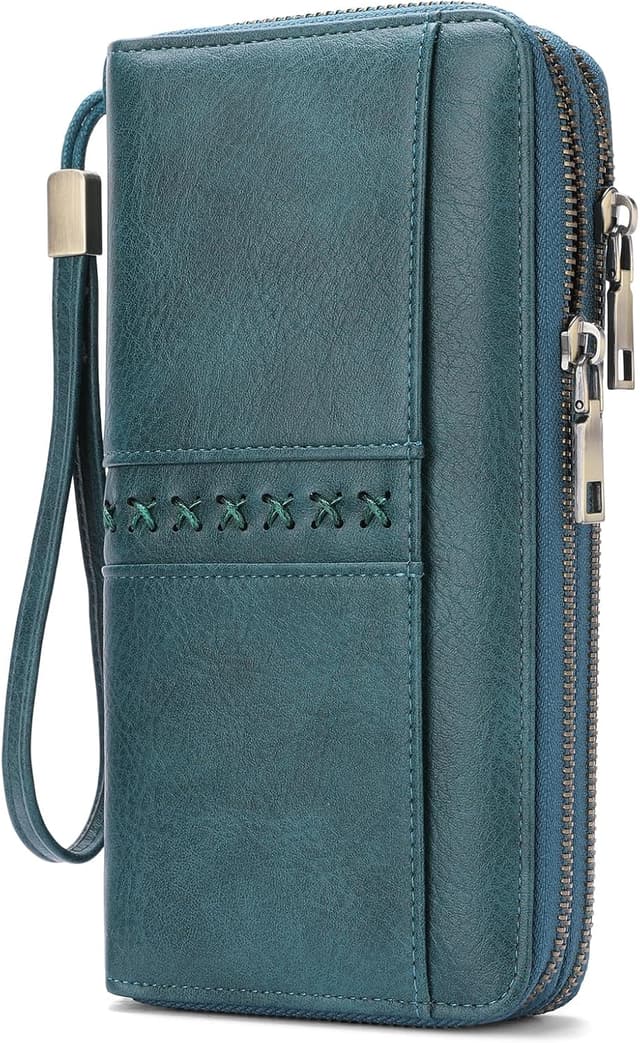 Imagen de SENDEFN Geldbörse Damen Gross Doppelreißverschluss en OfertitasTOP