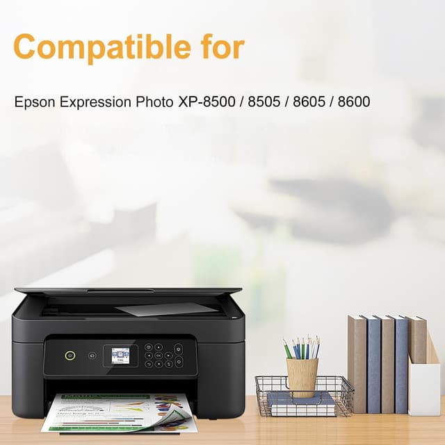 Thumbnail 6 de LeciRoba 378XL Cartuchos para Epson XP-8000/15000