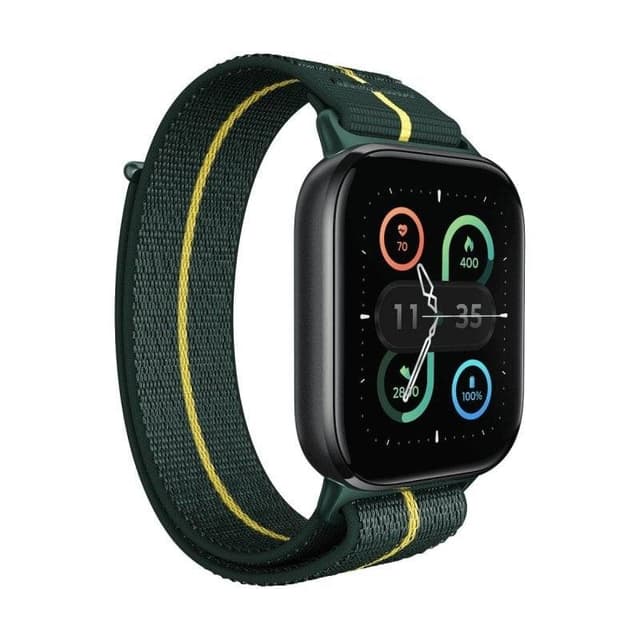 Detalle de Motorola Moto Watch Fit GPS OLED 1,9" Trekking Green + Estadísticas Avanzadas