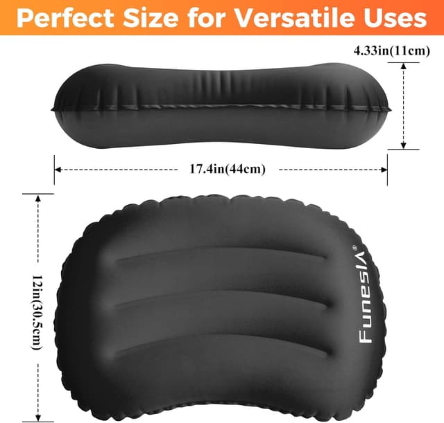 Thumbnail 5 de Funesla Camping Pillow Inflatable 95 g
