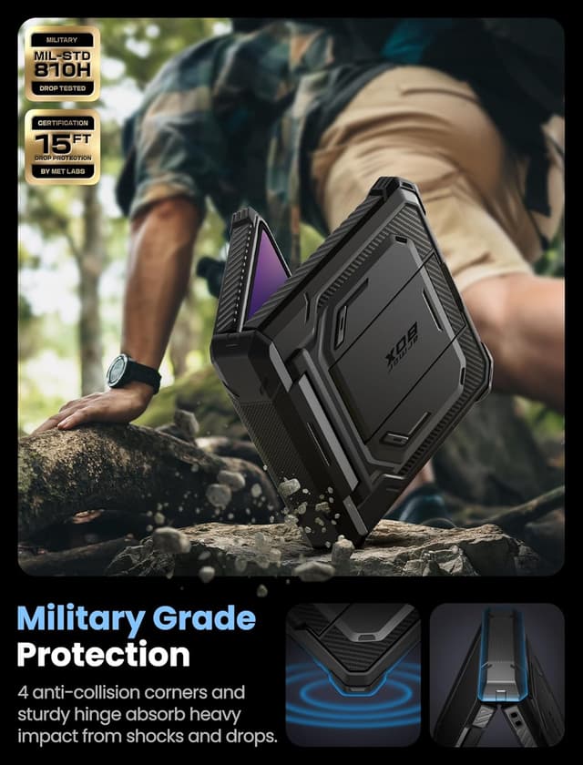 Detalle de i-Blason Galaxy Z Flip 7 Case with Stand