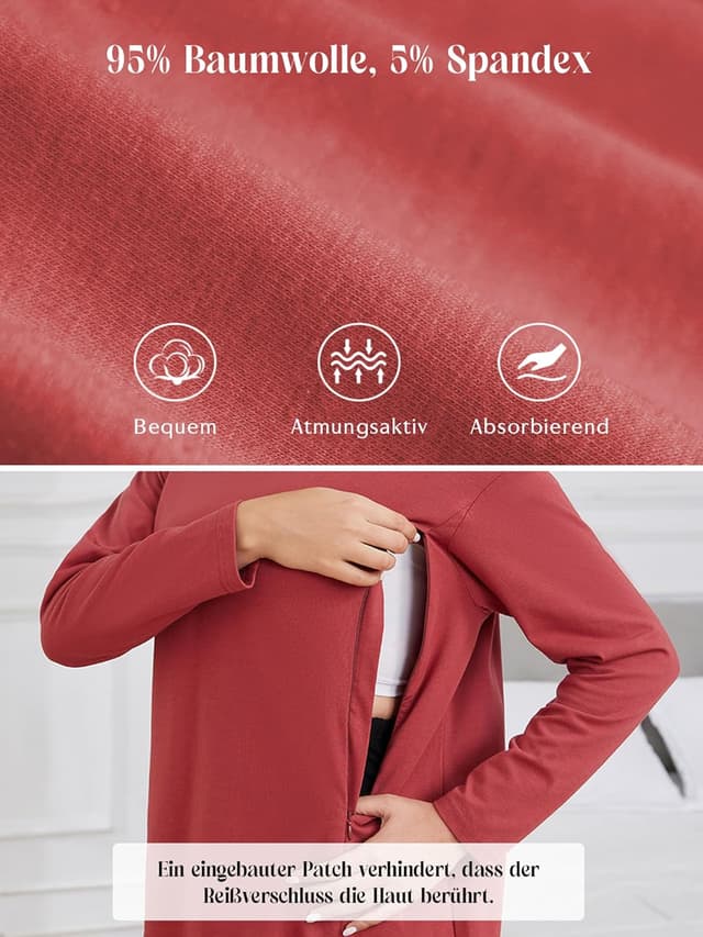 Thumbnail 2 de Love2Mi Langarm Stillshirt Pack