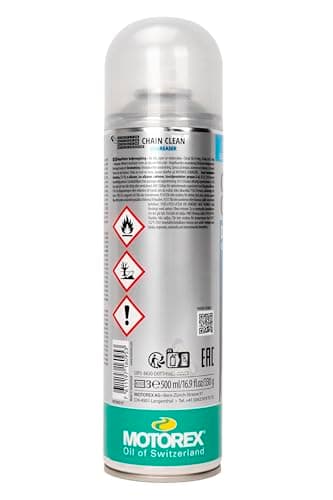 Thumbnail 3 de Motorex Limpiador Desengrasante de Cadenas 500 ml