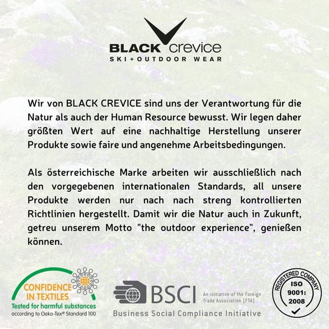 Thumbnail 5 de Pantaloni trekking donna Black Crevice 40