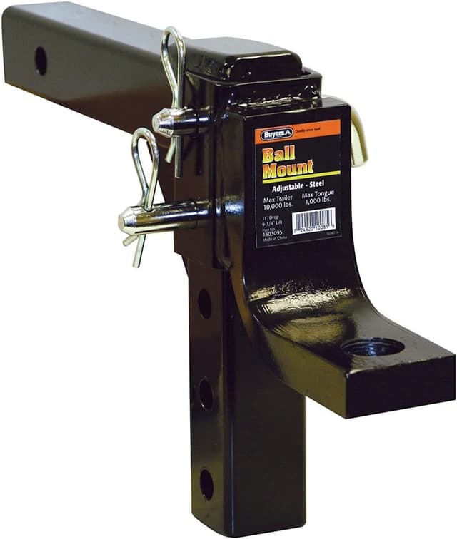 Thumbnail 4 de Buyers Products 1803095 2 Inch Ball Mount ๐