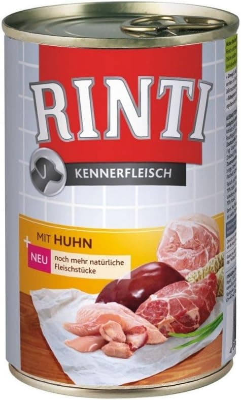Imagen de Rinti Pur Kennerfleisch Huhn 400 g en OfertitasTOP