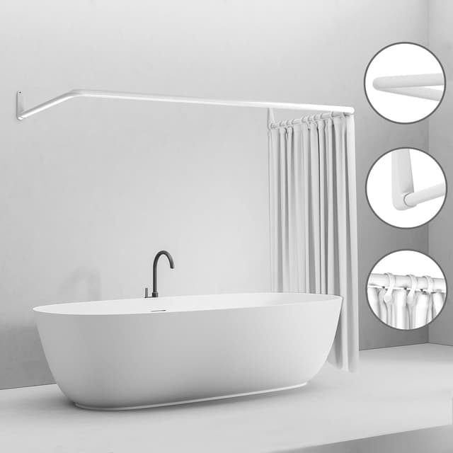 Detalle 2 de Erica Tringles de Douche 12 Variantes