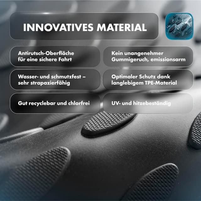 Thumbnail 5 de WALSER XTR Kofferraumwanne Skoda Superb 3 Kombi