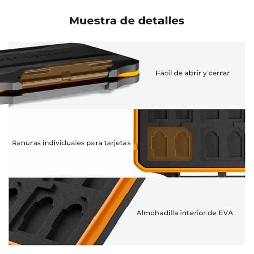 Thumbnail 5 de K&F CONCEPT Étui 36 emplacements