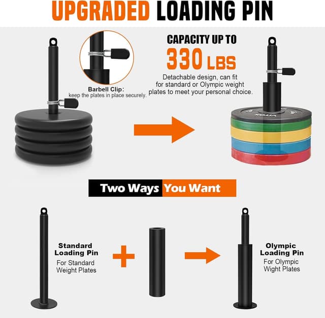Thumbnail 4 de SERTT Weight Cable Pulley System — Cable Attachment