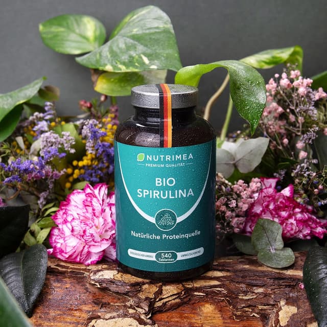 Thumbnail 6 de Spirulina BIO Presslinge 540 Tabletten 🍀