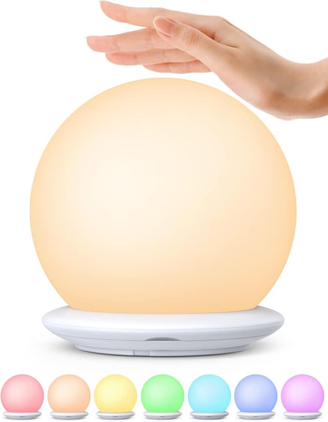 Detalle de KOOFIT Luz Nocturna Infantil recargable